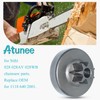 Atunee .325" 7T Clutch Drum Bearing Needle Washer Kit Fit
