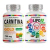 Purely Organics Combo Lipo Green Carnitina Gold Vinagre Manzana Verde