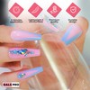 GALSPRO Long Press on Nails - Set of 24 Fake