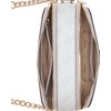 BOLSA GUESS NOELLE II CAMERA CROSSBODY MUJER BLANCO ESTAMPADO BG967213-BNN