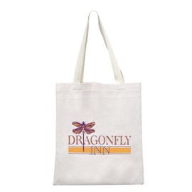 TV Show Inspired Dragonfly Inn Cosmetic Makeup Bag for Fans Fandom (Dragonfly Inn Shopping EU)