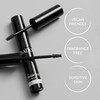 IsaDora Eyebrow Gel with Precision Brush - Easy Fixing and