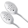 Couple Coffee Spoon Gifts for Girlfriend Boyfriend Birthday Valentines Day