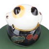 Music Box Round Shape Fortune Cat Style Pleasing Melody Exquisite