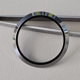 tokeilab SLIM Bezel SKX007 PILOT / Gunmetal Polished / SEIKO MOD SKX