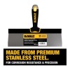 DEWALT 12" Drywall Taping Knife Stainless Steel | DEWALT |