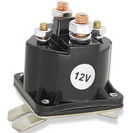 Dump Trailer Solenoid- Intermittent Duty Solenoid Relay- for Part Numbers SAZ4201GJ 7522 SAZ-4201ER 070009 190107 KTI Unit KTI 391-2-C (12 V 4 Terminal 100 Amp)