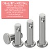 WMYCONGCONG 96 PCS 304 Stainless Steel Clevis Pin Assortment Kit