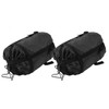 Compression Stuff Sack,2Pcs Compression Sack for Sleeping Bag,Nylon Sleeping Bag