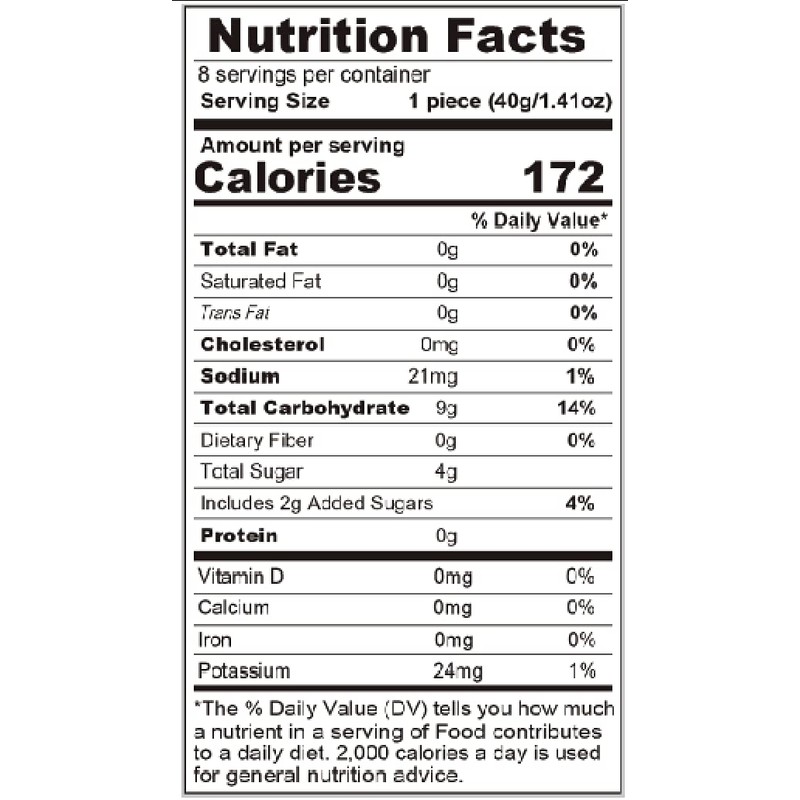 Fruix Popping Fruit Jellies Bag - 2 Pack - Tik