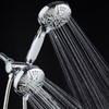 Hotel Spa Notilus Surround-Shower(TM) High-Pressure 48-setting Luxury 3-way Shower Head/Handheld