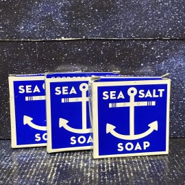 Kala Pack of 3, Swedish Dream Sea Salt Soap Set by Kala, 1.8 Oz Each