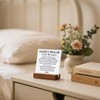 Nurse's Prayer Sign - Nurse Office Desk Decor, Nursing Graduation