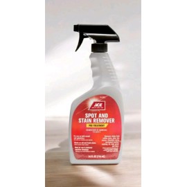 Ace Spot and Stains Remover for Carpet Upholstery and Fabrics, 24 Oz
