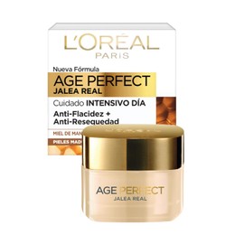 L'Oreal Paris Crema Antiarrugas de Dia Age Perfect, 50 ml