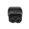 SF Cable, Polarized C7 to C14 Power Plug Adapter