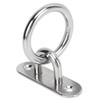 2pcs Stainless Steel Pad Eye Plate High Strength Highly Polished