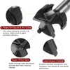 QUARKZMAN Forstner Drill Bit 32 mm (1-1/4 Inch) Tungsten Carbide