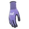 MUD Grip Women's Nylon Seamless Knit Shell Water Resistant Dotted