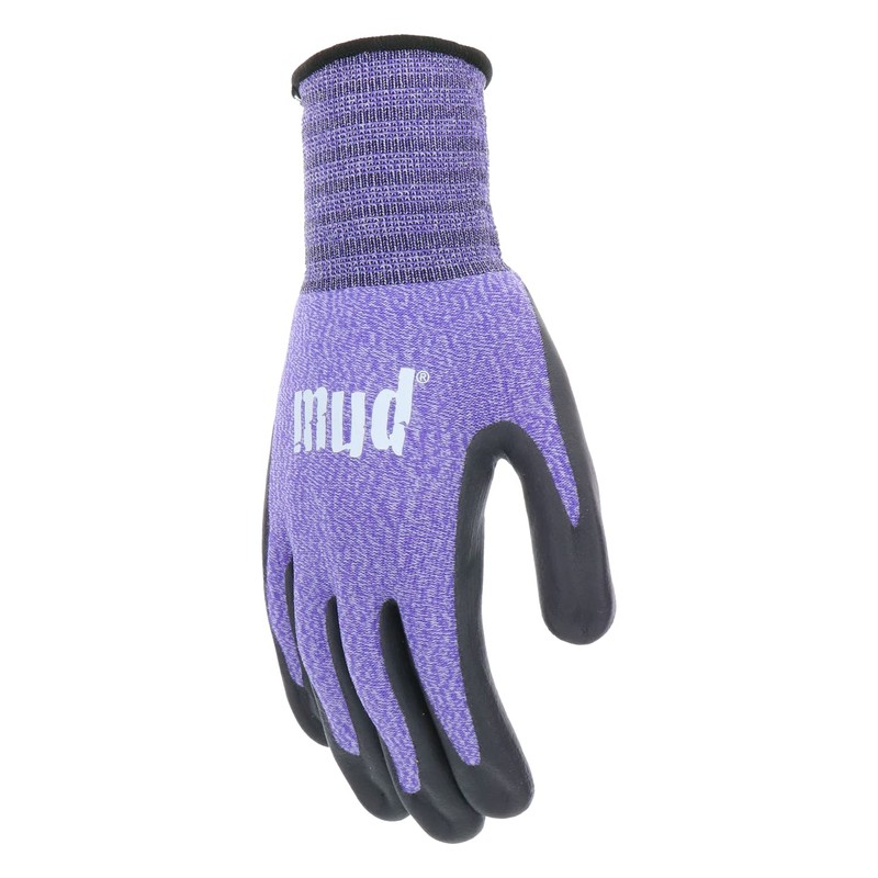 MUD Grip Women's Nylon Seamless Knit Shell Water Resistant Dotted