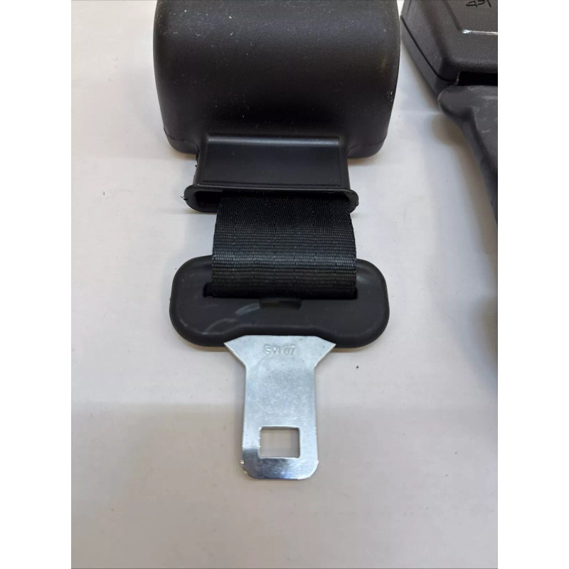 IMMI Retractable 2 point Seat Belt, Black F155850