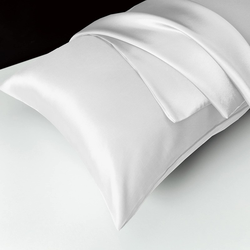 Satin Cushion Cover, 40 x 80 cm, Pack of 2,