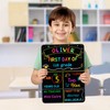 2 Pack First and Last Day of School Signs -