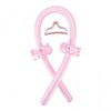Self-Perm Wave Hair Rollers for Goddess C-Curl Styling Volume Perm Pink 3ea