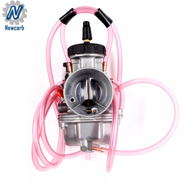 findmall Carburetor for Kawasaki KDX200 & Suzuki RM125 PWK35 Carb