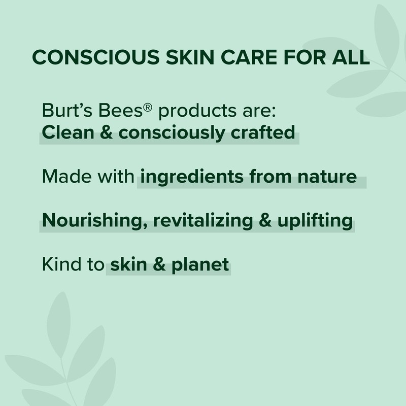 Burt's Bees Refreshing Facial Cleanser Towelettes and Makeup Remover Wipes