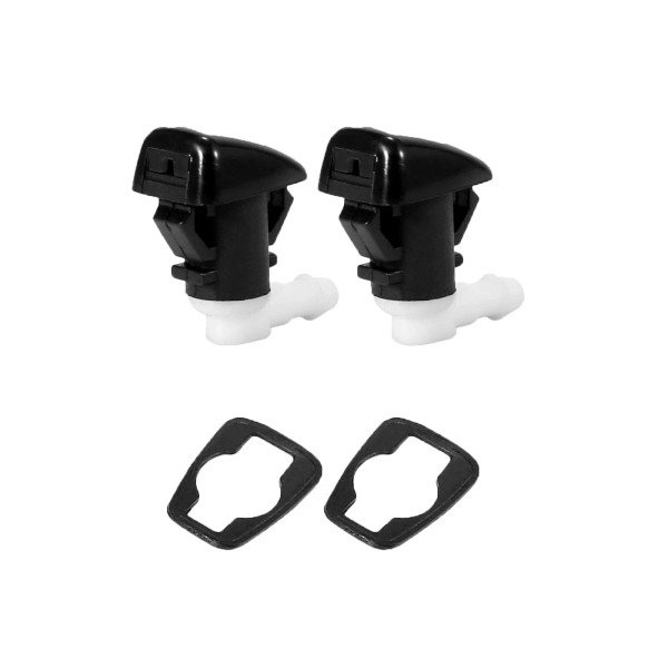 Unbranded 2Pcs Windshield Washer Nozzle 68269108AA For 2011-2019 Dodge Durango