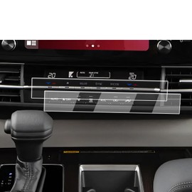 2024 Toyota Sienna Screen Protector - For 2021-2024 Toyota Sienna XL40 Air Conditioner Screen Protector - 2 Pcs Nano Film For 2021-2024 Sienna XL40 Accessories A/C Screen Anti Fingerprints(2 Pack)