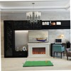 Mipcase Portable Indoor Golf Practice Mat Mini Golf Turf Hitting