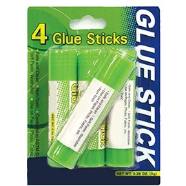 Glue Sticks (4-ct. Pack)