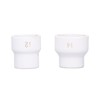 2Pcs TIG Welding Cup 12#/14# Ceramic Nozzle Accessory Set Kit