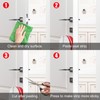 ToLanbbt T-Shaped Door Draft Stopper 1.97 in x 20 FT