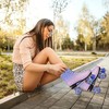 SMOOJOY Quad Roller Skates for Women and Men - PU