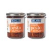 DeLallo Sun-Dried Tomato Basil Pesto Sauce, Made with Sweet Sun-Dried