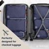 Extra Large Compression Packing Cube 6 Piece Set (Navy)