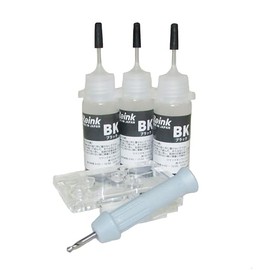 Canon BC-365 BC-365XL TS3530 TS3730 Compatible Refill Ink, 0.5 fl oz (15 ml), Set of 3, Reink Online Shop