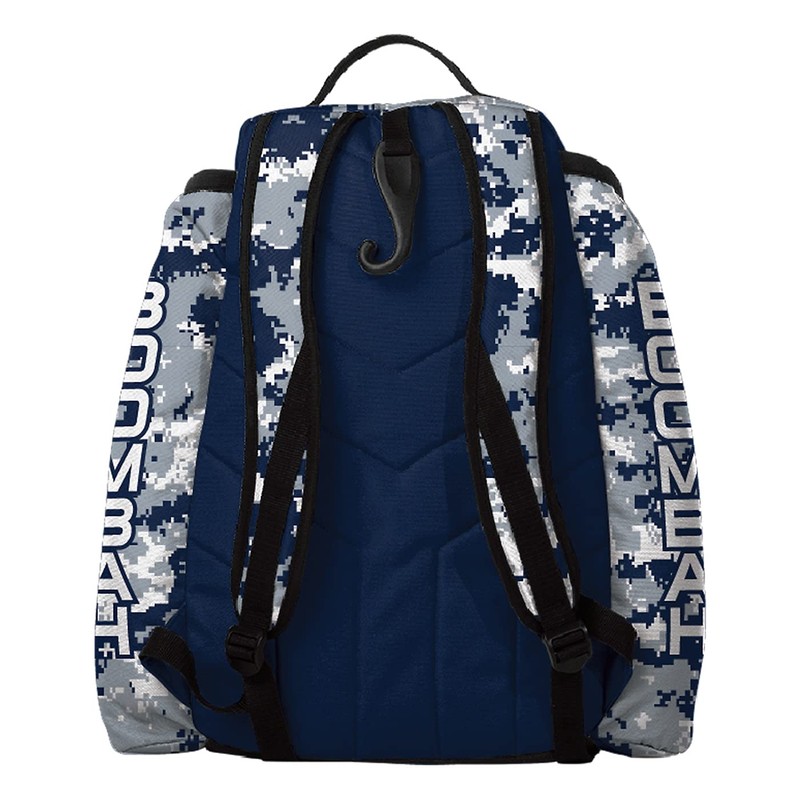 Boombah Prospect Batpack Camo Navy/Gray