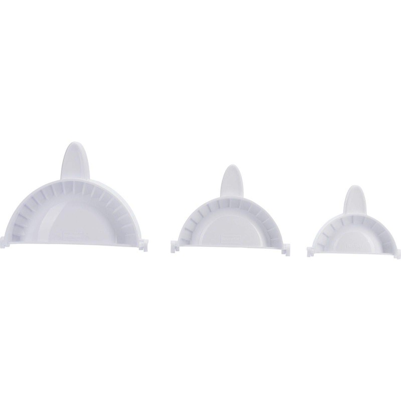 Westmark Ravioli Makers/ Pasta Formers, Set of 3, White