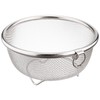 Pearl Metal HB-4071 Mini Colander, 5.1 inches (13 cm), Stainless