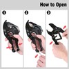 iWork PVC Cutter 1-5/8", PVC Pipe Cutter, Ratcheting PVC Cutter