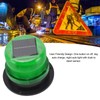 Solar Beacon Light Caution Light 8 LED Dusk to Dawn