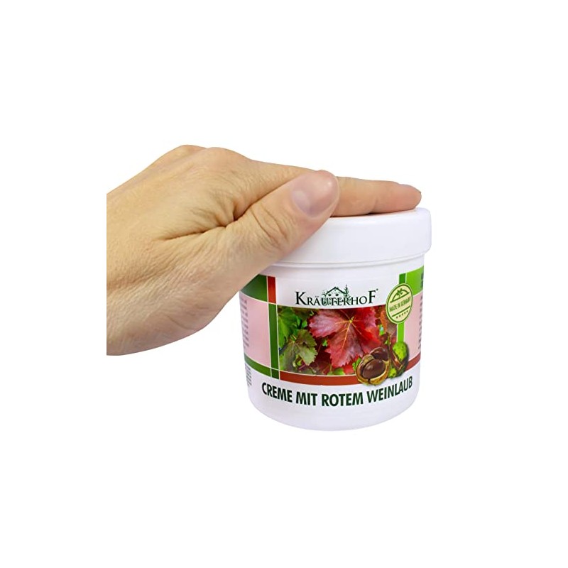 Krauterhof Horse Chestnut & Red Vine Cream