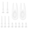 12 Pieces Exercise Ball Plug Replacement Kit Yoga Ball Fitness