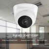 Household White Infrared IR Smart Camera Home Monitoring Device 2048*1536P