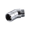 Walkinginrain 135 degrees Shower Head Elbow Adapter, Shower Arm Elbow