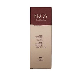 Linha Ekos (Castanha) Natura - Polpa Hidratante Para Maos 75 Gr - (Natura Ekos (Brazilian Nut) Collection - Hands Moisturizing Pulp Net 2.65 Oz)      
